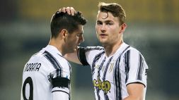 La Juventus ritrova De Ligt: è guarito