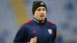 Nainggolan si presenta: 'Ma qui a Ferrara non fate figli?'