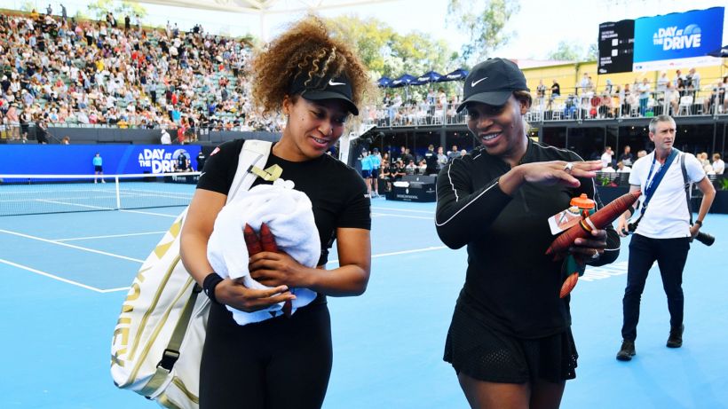 Tennis: Serena Williams batte Osaka nel super tiebreak di Adelaide