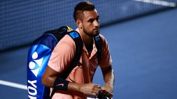 Tennis Kyrgios-Tsitsipas: "Il tennis è uno sport di solitudine"