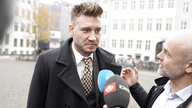 Bendtner 'prigioniero' a Dubai: svaligiata la casa in Danimarca