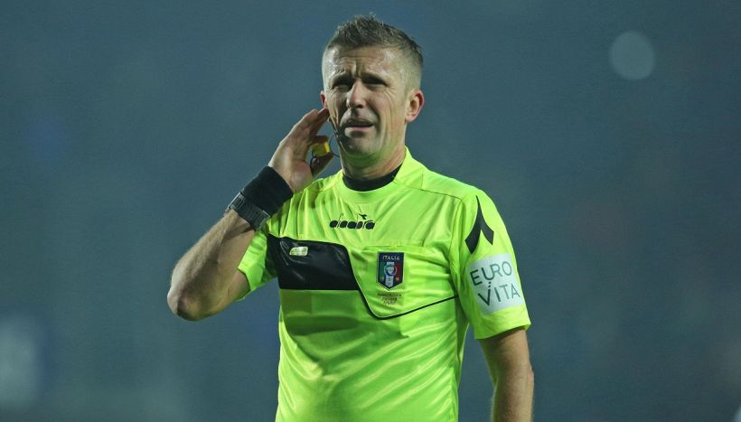 Orsato torna ad arbitrare l'Inter, bufera sul web