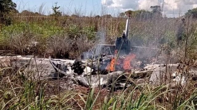 Brasile, cade l'aereo: morti 4 calciatori e il presidente del Palmas