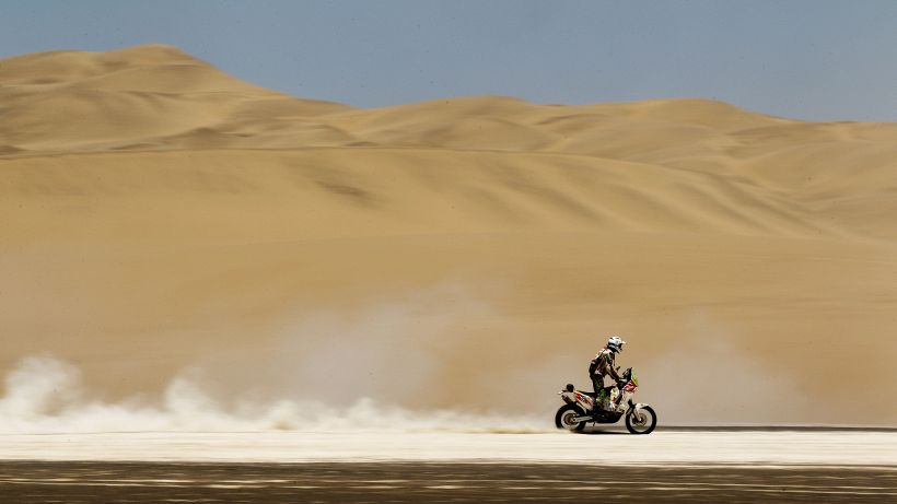 Lutto alla Dakar, morto il pilota Cherpin