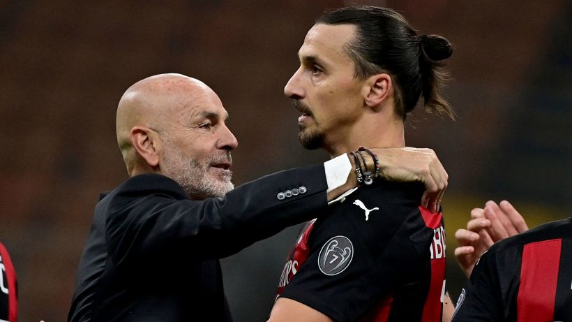 Milan-Juventus, Pioli: "Ibrahimovic non è ancora pronto"