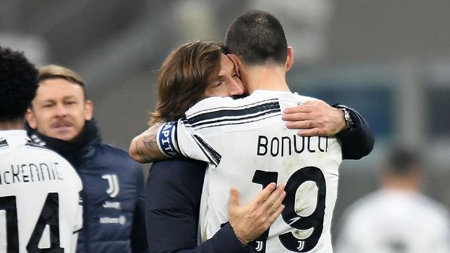 Juventus, Pirlo e Bonucci esultano: "Abbiamo comandato"