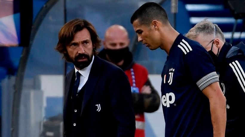 Juventus, Andrea Pirlo gela i tifosi su Cristiano Ronaldo