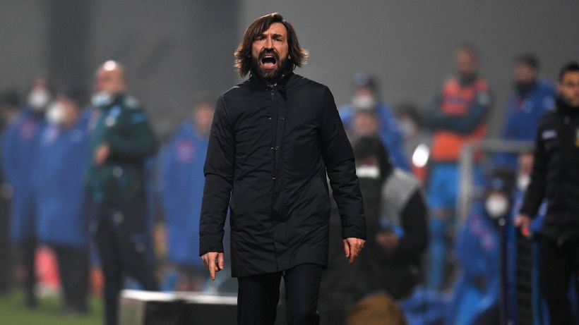 Juventus, Pirlo furioso per il rigore concesso al Napoli