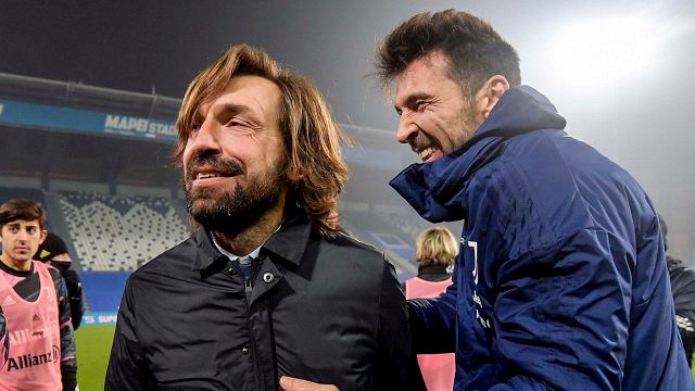 Juventus, Andrea Pirlo rejoices and explodes against critics