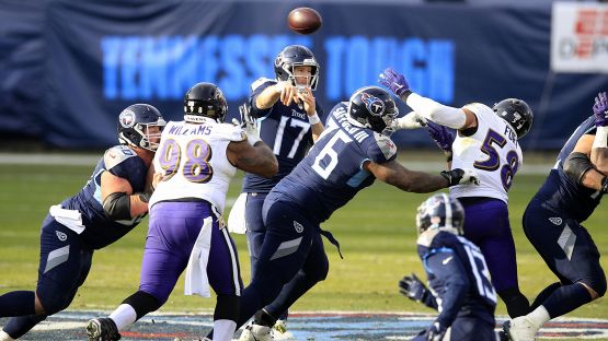 Post season NFL: Baltimore, Cleveland e New Orleans volano ai Division Play-off, le foto