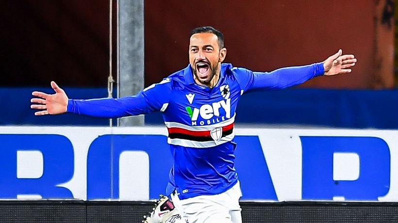 Sampdoria, Ferrero: "Quagliarella merita la Nazionale"