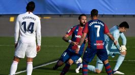 Real Madrid battuto in casa dal Levante