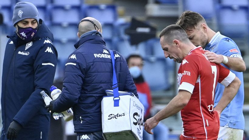 Ribery, escluse lesioni ai legamenti