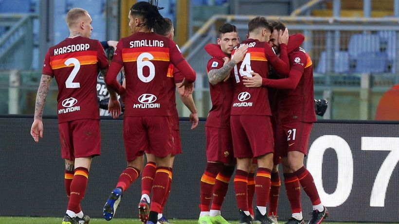 Serie A, la Roma (senza Dzeko) vince in extremis con lo Spezia