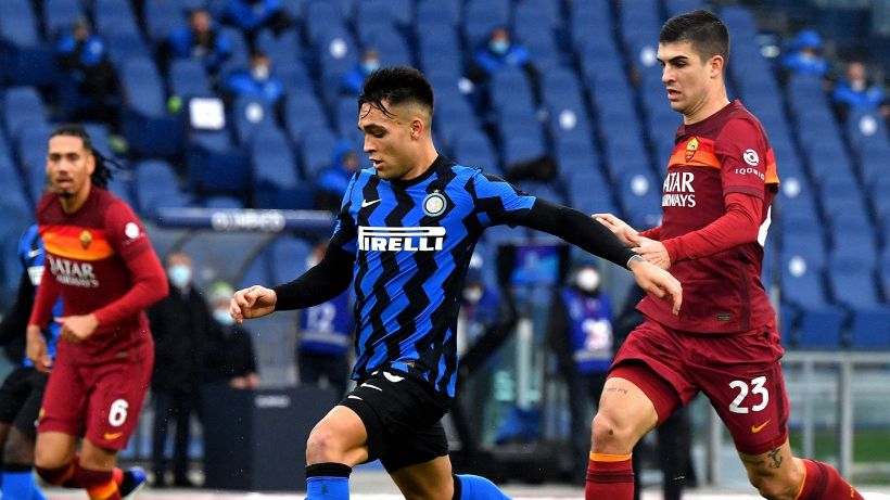 Pari show tra Roma e Inter: Conte frena ancora, Milan a +3