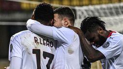 Serie A: Benevento-Milan 0-2, le foto