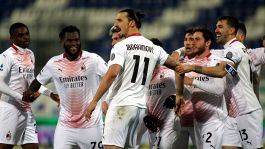 Serie A: Cagliari-Milan 0-2, le foto