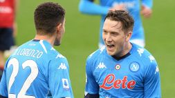 Serie A: Cagliari-Napoli 1-4, le foto