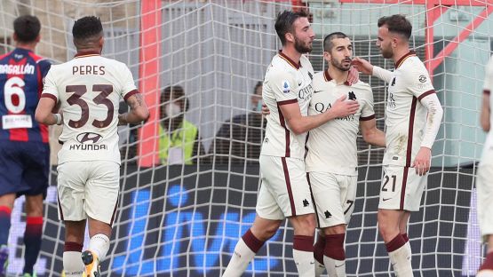 Serie A: Crotone-Roma 1-3, le foto