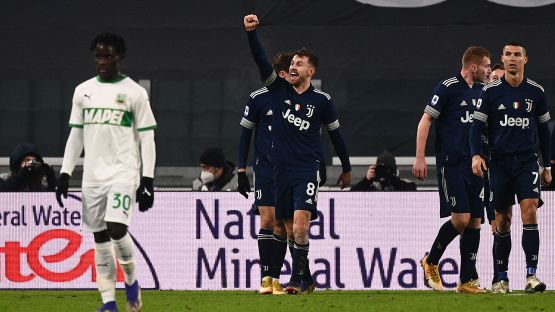 Serie A: Juventus-Sassuolo 3-1, le foto