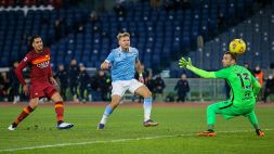 Serie A: Lazio-Roma 3-0, le foto