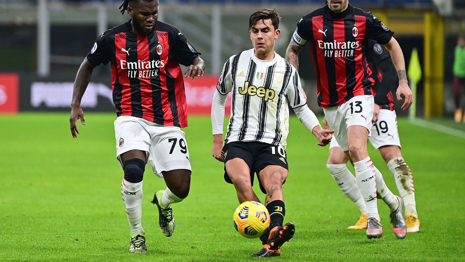 Serie A: Milan-Juventus 1-3, le foto - Serie A: Milan-Juventus 1-3, le foto  | Virgilio Sport