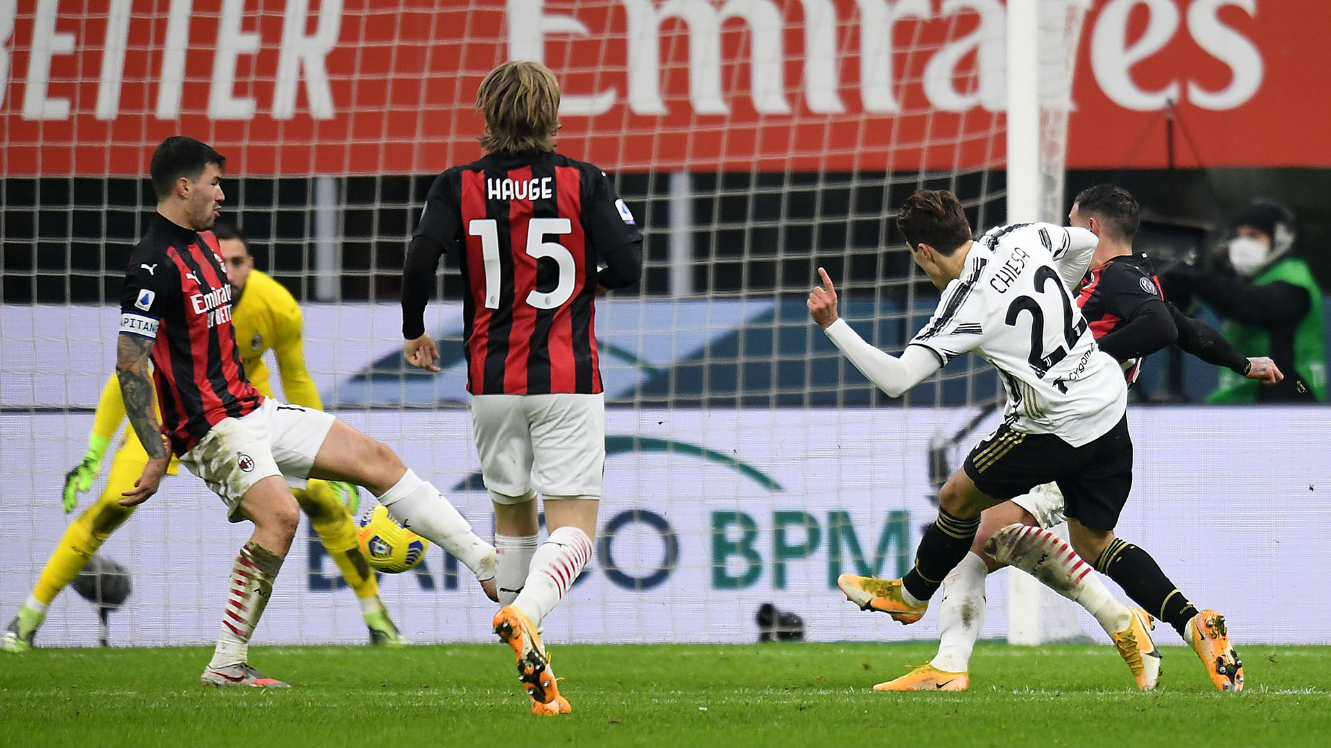 Serie A: Milan-Juventus 1-3, le foto - Serie A: Milan-Juventus 1-3, le foto  | Virgilio Sport