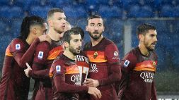 Serie A: Roma-Sampdoria 1-0, le foto