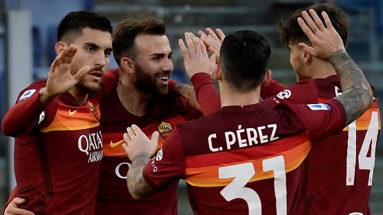 Serie A: Roma-Spezia 4-3, le foto