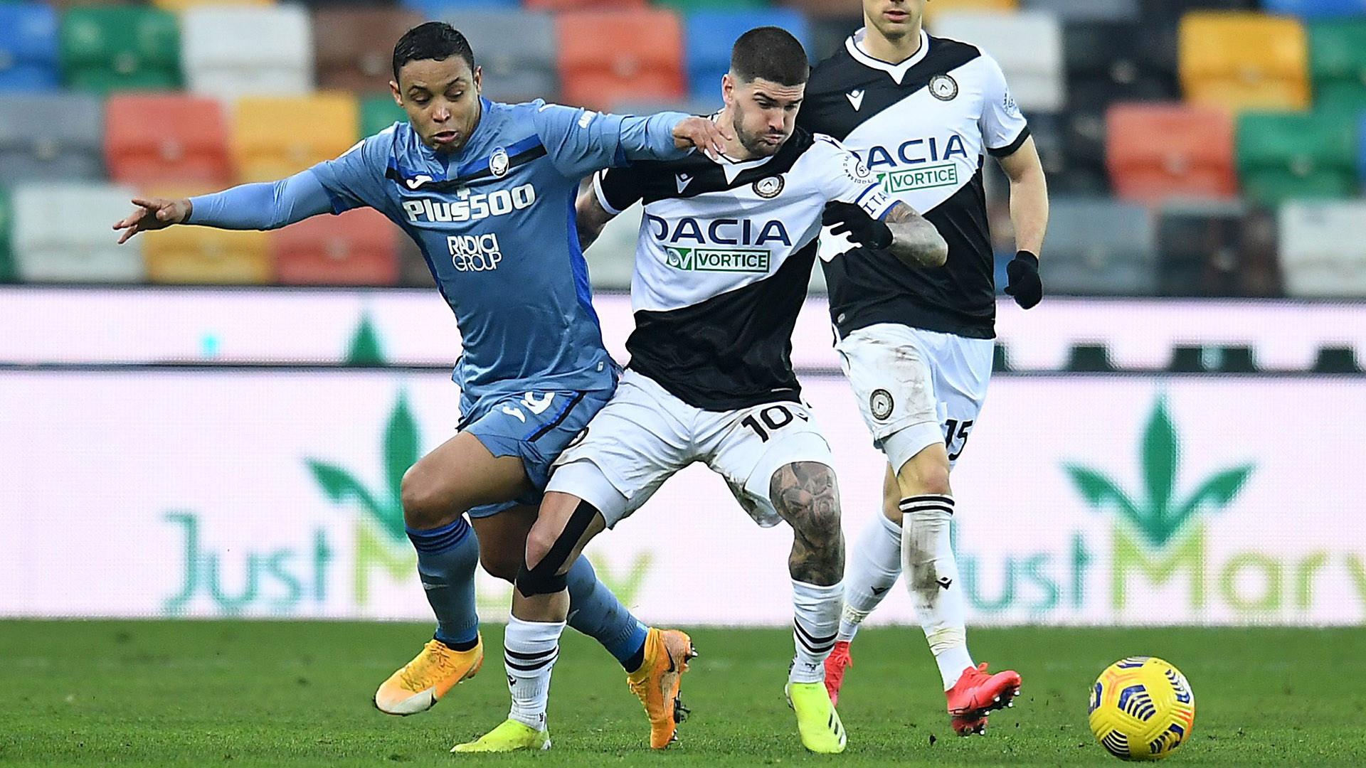 Serie A: Udinese-Atalanta 1-1, le foto