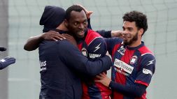 Serie A, Crotone-Benevento 4-1 con protagonista Simy