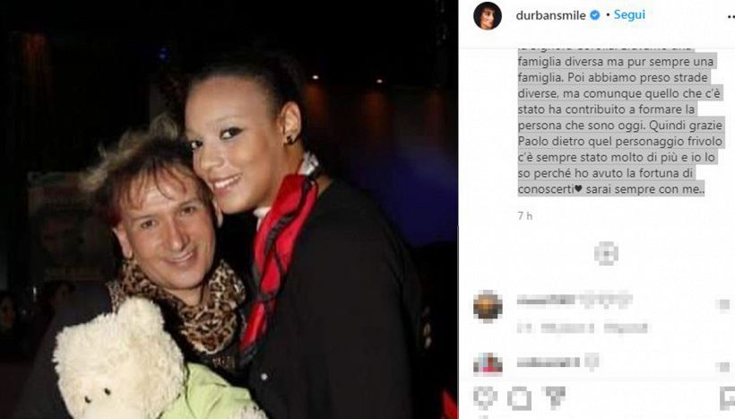 Valentina Diouf e quel rapporto con Solange: "Tutto il mio amore"