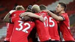 Liverpool ko a Southampton: il Manchester United completa l'aggancio