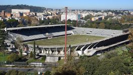 Stadio Flaminio, l'As Roma nuoto presenta un progetto