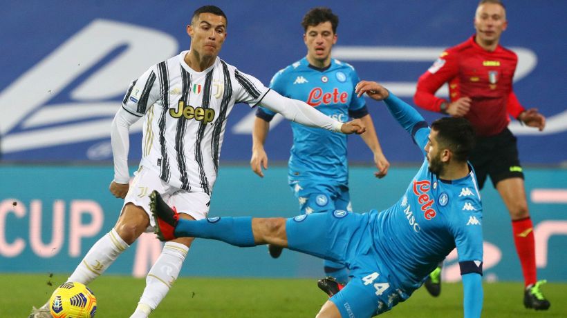 Juve-Napoli: sui social comincia la “gara stregata”