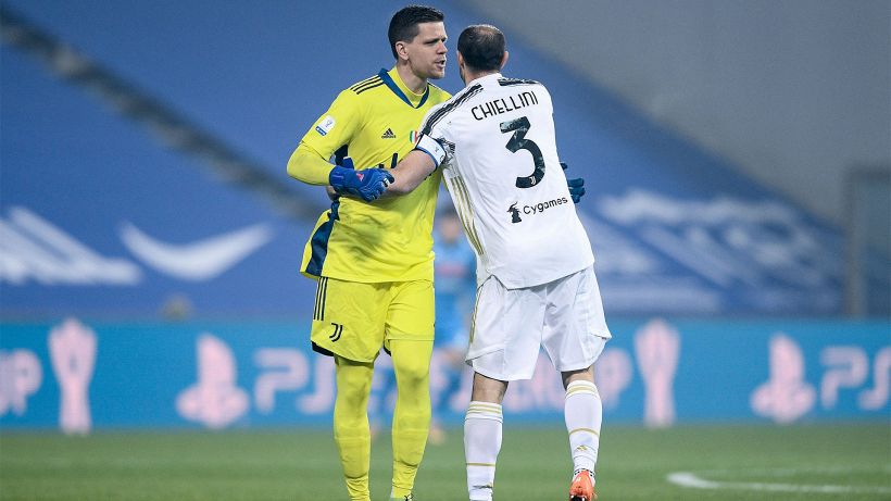 Juventus, Wojciech Szczesny esalta la vittoria della squadra in Supercoppa