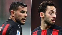 Milan, Calhanoglu e Theo Hernandez positivi al Covid-19