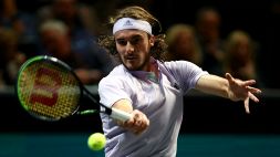 Tennis, Tsitsipas: "Voglio vincere uno Slam e battere Nadal al Roland Garros"