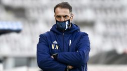 Serie B, il tecnico del Catanzaro Vivarini: “Voglio mantenere lo zoccolo duro”
