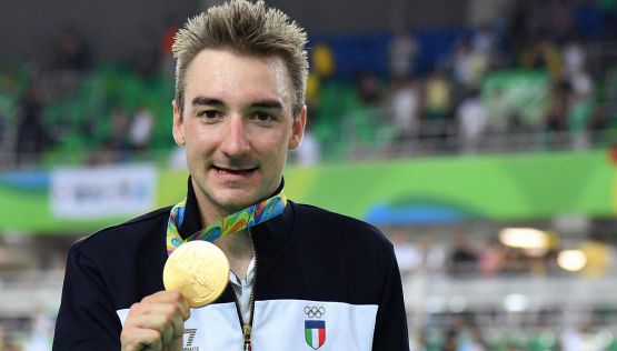 Elia Viviani, il velocista dei primati