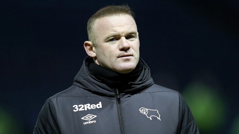 Rooney si ritira: sarà allenatore a tempo pieno del Derby County