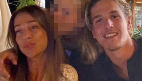 Nicolò Zaniolo e sua madre Francesca Costa a "C'è posta per te"