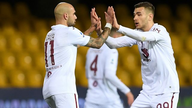 Il Torino rimonta il Benevento, decide Zaza nel recupero