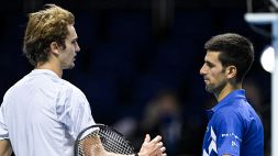 Tennis, Zverev prende le difese di Djokovic