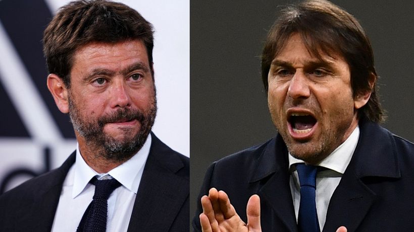 Inter: Antonio Conte, nuovo affondo contro Andrea Agnelli