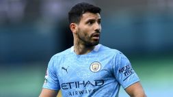 Manchester City: ufficiale l'addio di Aguero