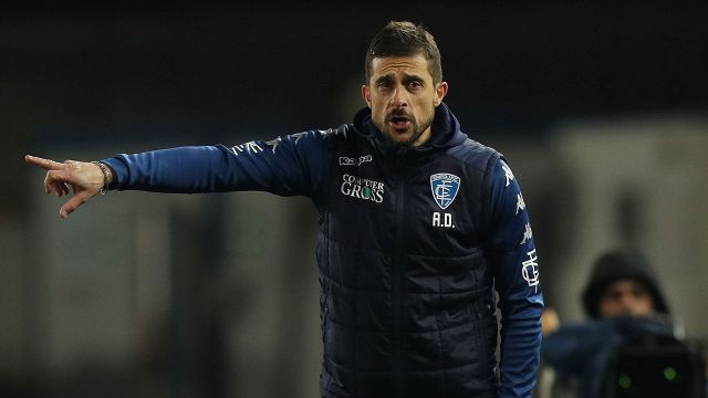 Sassuolo, Alessio Dionisi sarà il nuovo allenatore