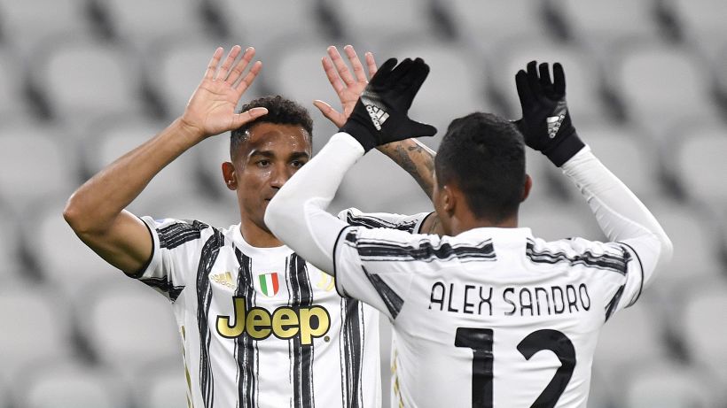Juventus, Alex Sandro e Danilo parlano della loro amicizia