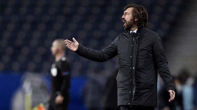 Porto-Juventus, Pirlo spiega la sconfitta e svela un retroscena