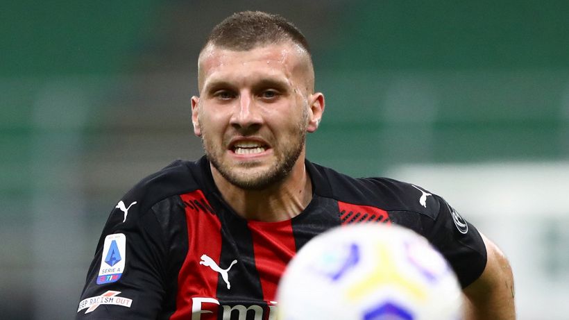 Guaio Milan: si ferma anche Rebic, non ci sarà contro il Verona